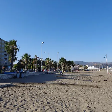 Appartement Studio Paseo Maritimo Málaga