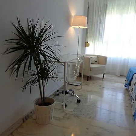 Appartement Studio Paseo Maritimo Málaga